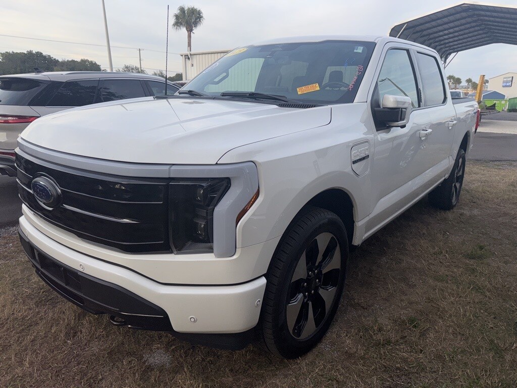 Used 2023 Ford F-150 Lightning Platinum Truck