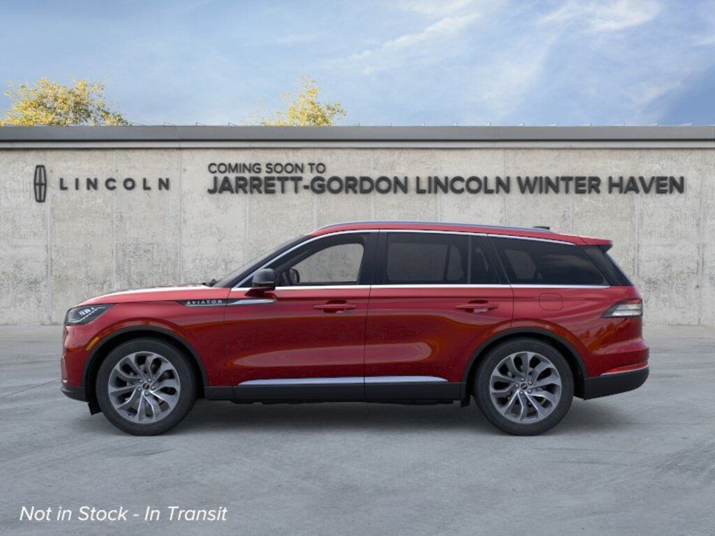 New 2026 Lincoln Aviator Premiere Sport Utility