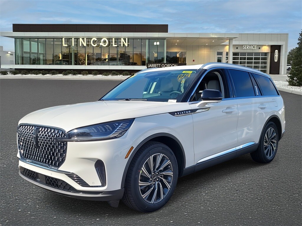New 2026 Lincoln Aviator Premiere Sport Utility