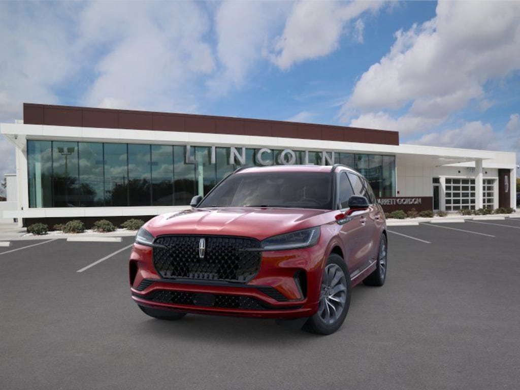 New 2026 Lincoln Aviator Premiere Sport Utility