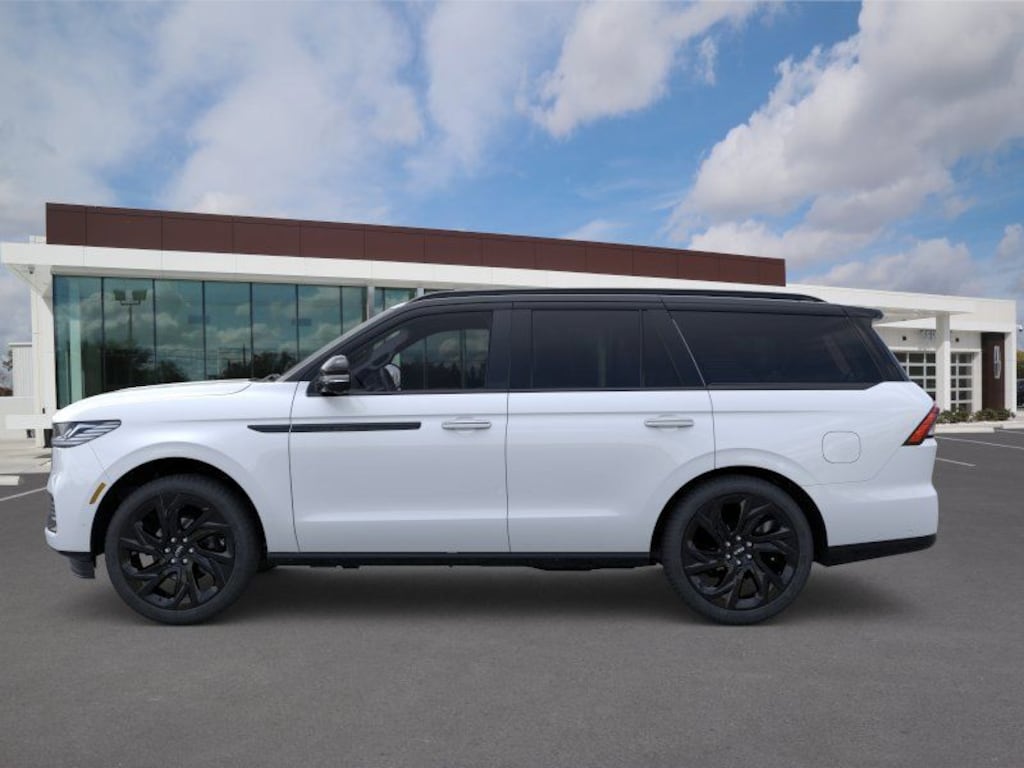 New 2026 Lincoln Navigator Black Label Sport Utility