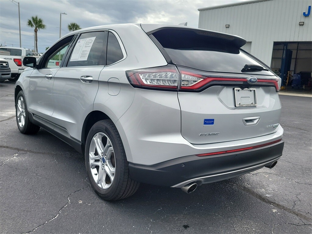 Used 2017 Ford Edge Titanium SUV