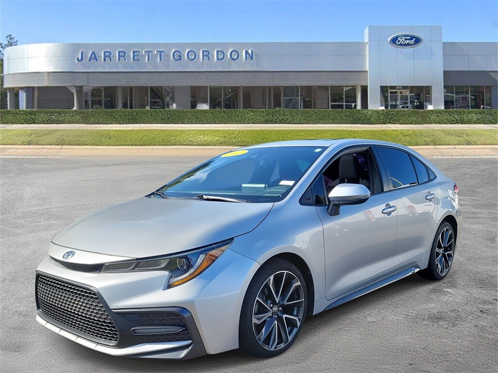 Used 2021 Toyota Corolla SE Sedan