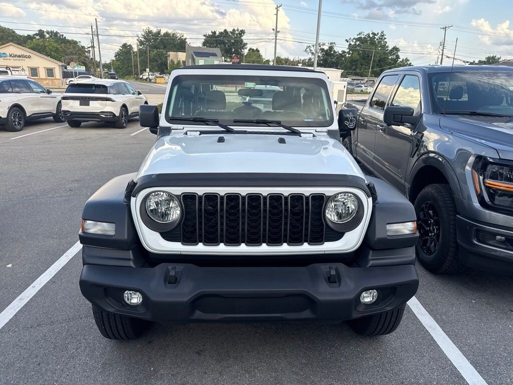 Certified 2024 Jeep Wrangler Sport SUV