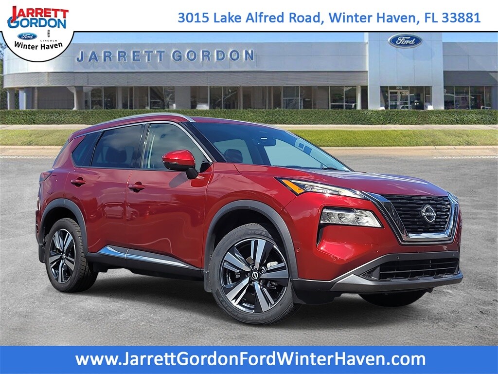 Used 2022 Nissan Rogue SL SUV