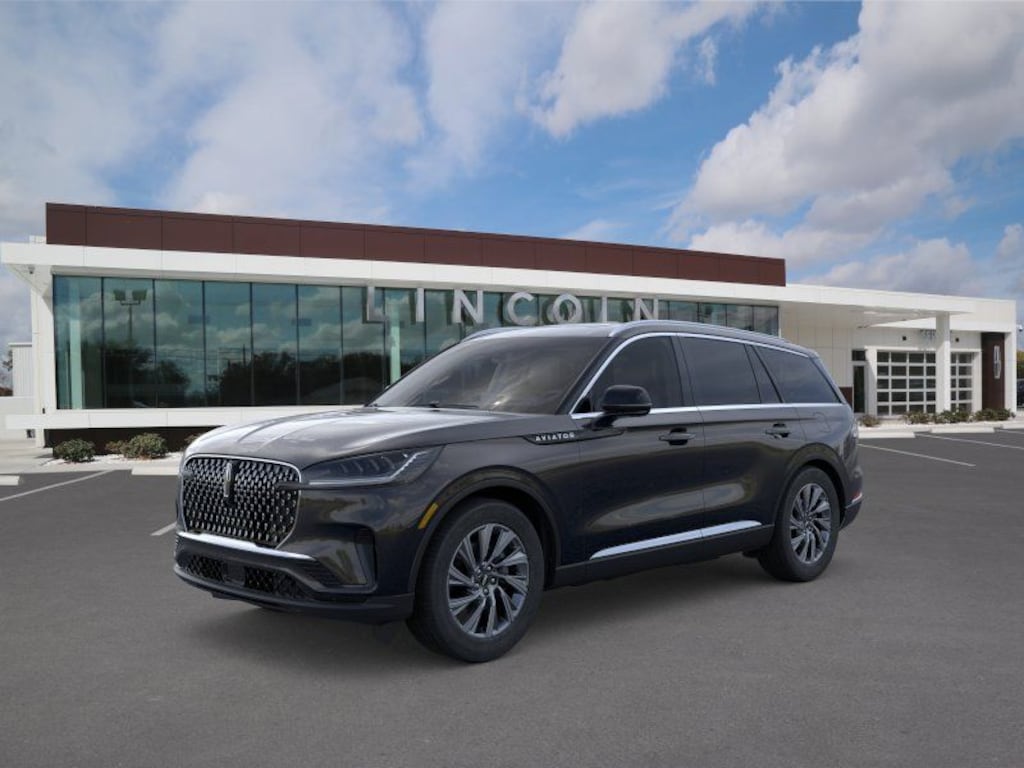 New 2026 Lincoln Aviator Premiere Sport Utility