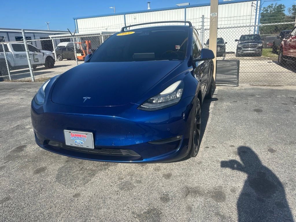 Used 2021 Tesla Model Y Long Range SUV