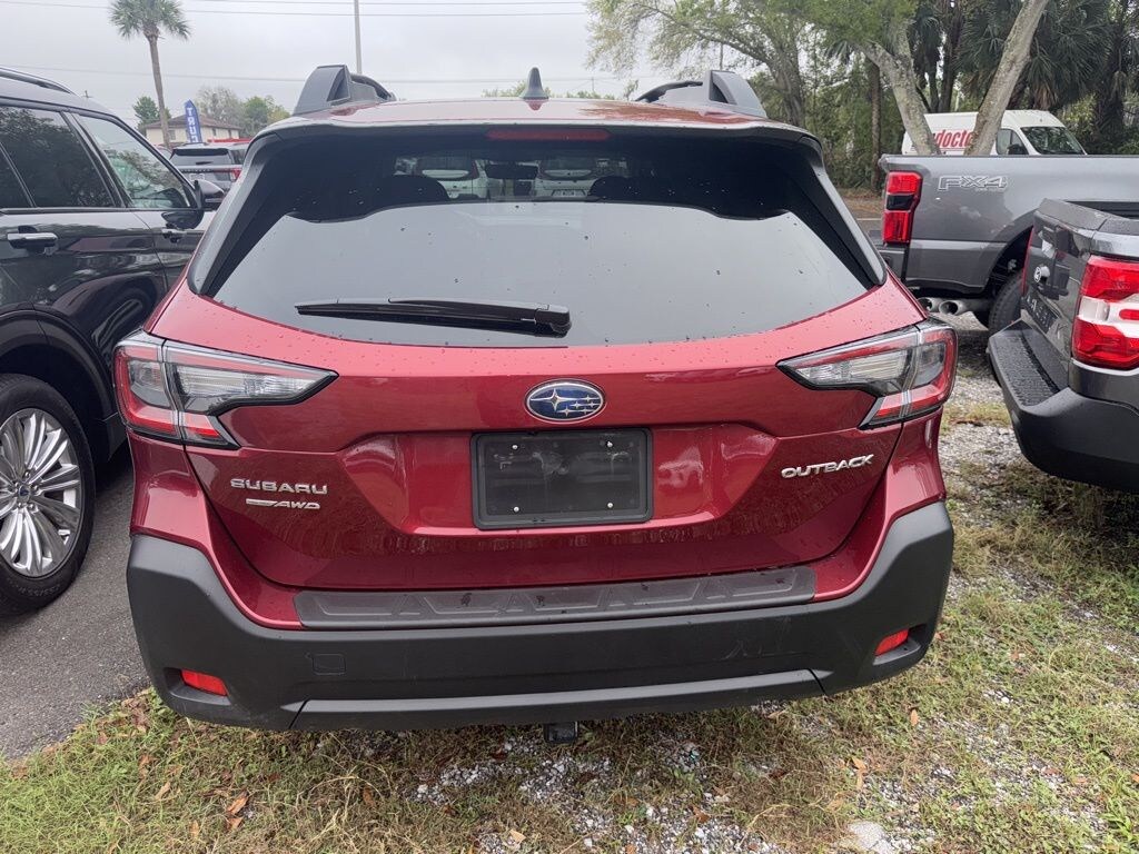 Certified 2025 Subaru Outback Premium SUV