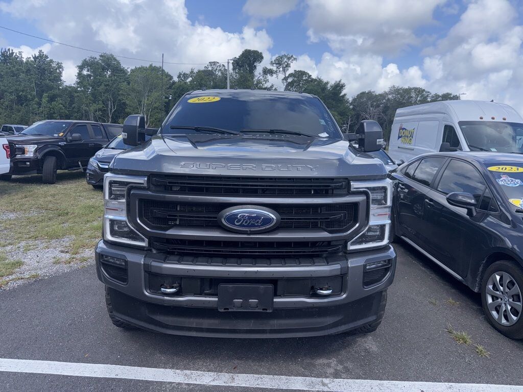 Certified 2022 Ford F-250 Platinum Truck
