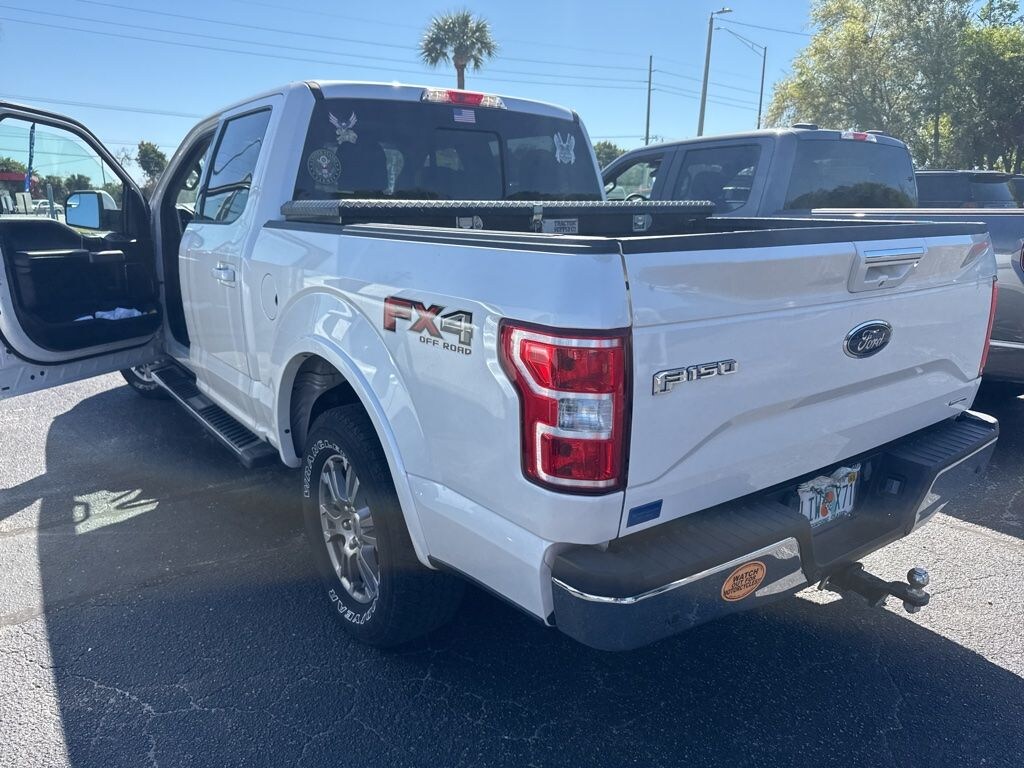 Used 2019 Ford F-150 Lariat Truck