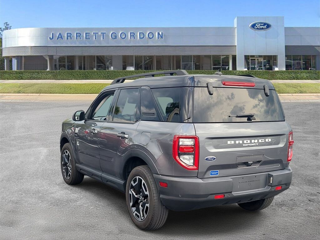Certified 2024 Ford Bronco Sport Outer Banks SUV