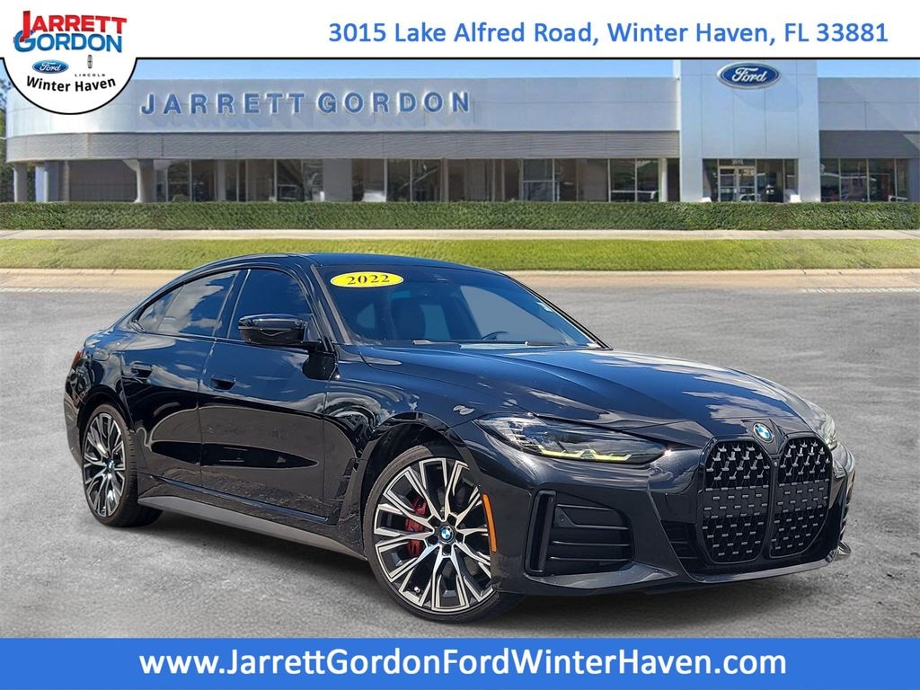 Used 2022 BMW 4 Series 430i Gran Coupe Hatchback