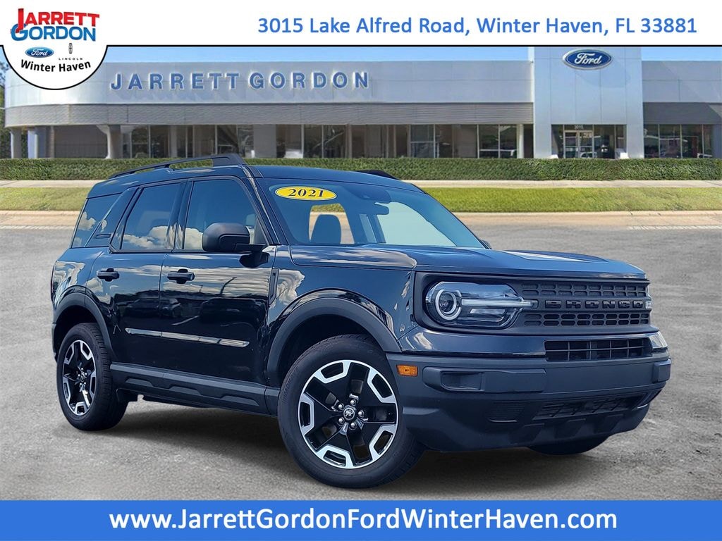 Certified 2021 Ford Bronco Sport Base SUV