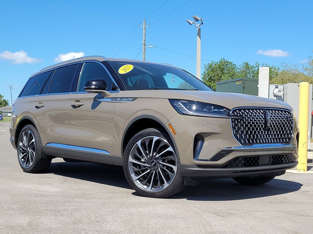 Certified 2025 Lincoln Aviator Reserve SUV