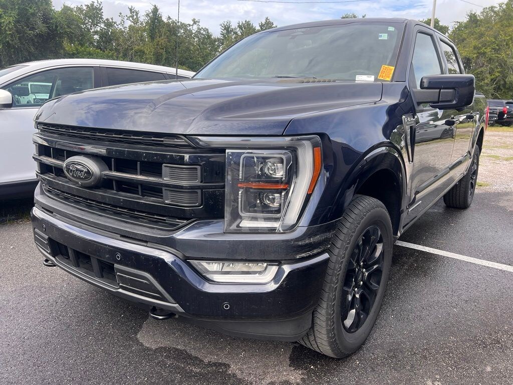 Certified 2022 Ford F-150 Platinum Truck