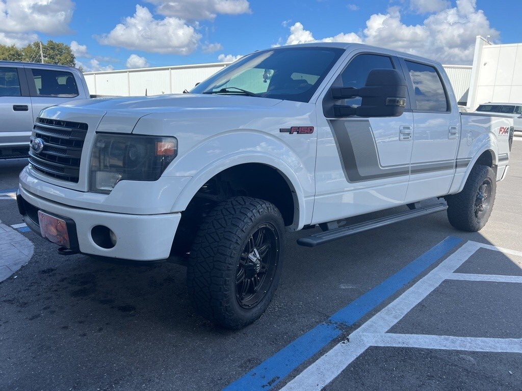 Used 2014 Ford F-150 Limited Truck