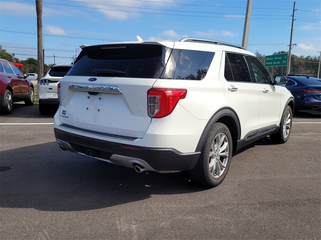 Used 2021 Ford Explorer Limited SUV