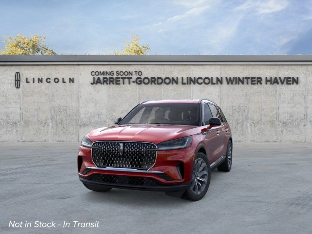New 2026 Lincoln Aviator Premiere Sport Utility