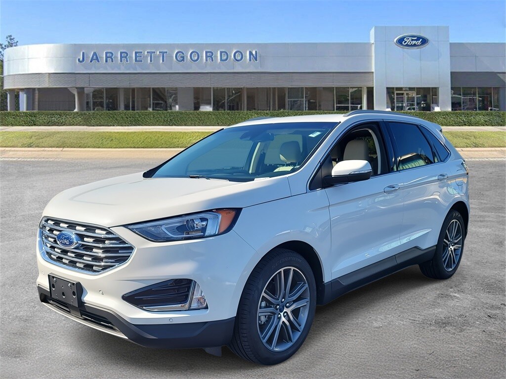 Used 2020 Ford Edge Titanium SUV