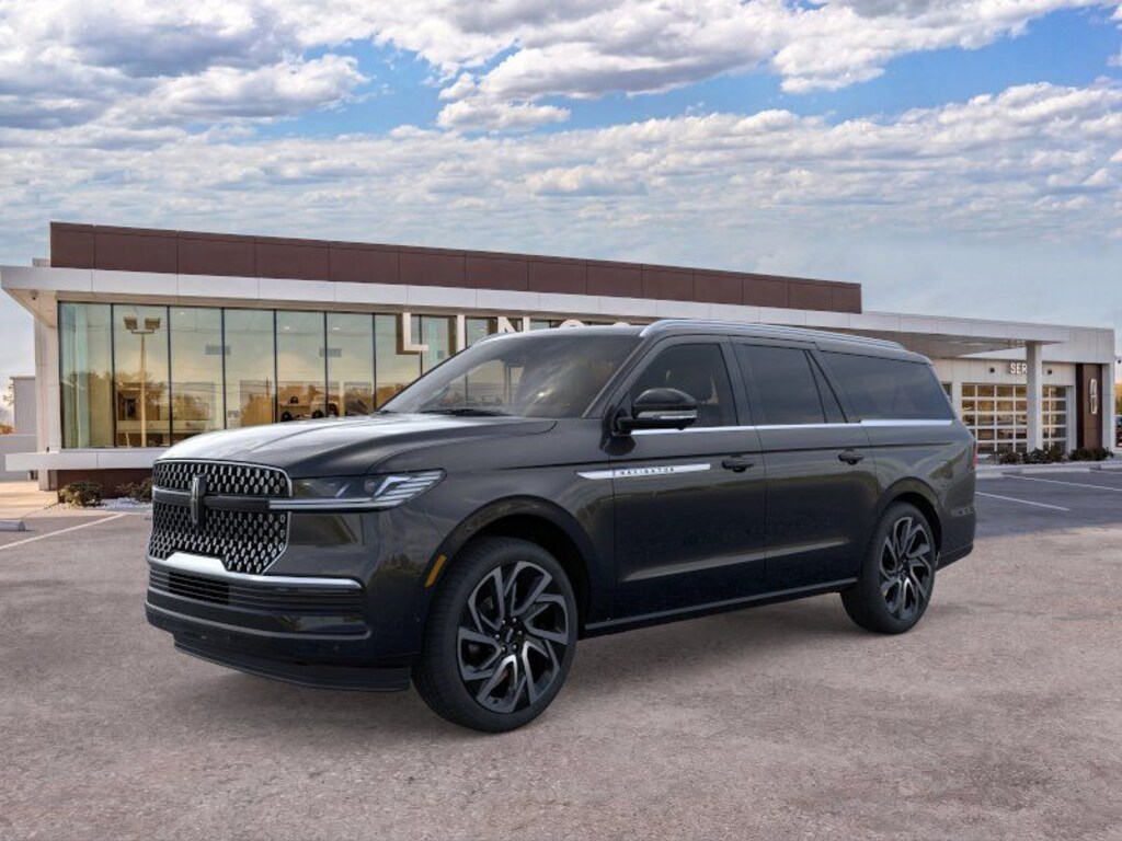 New 2026 Lincoln Navigator L Reserve Sport Utility