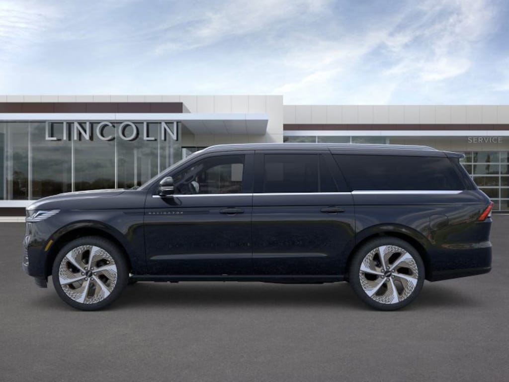 New 2026 Lincoln Navigator L Black Label Sport Utility