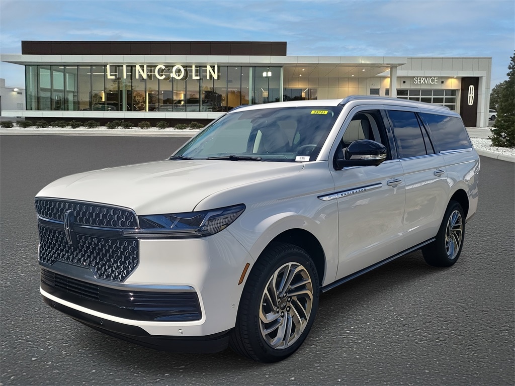 New 2025 Lincoln Navigator L Reserve Sport Utility