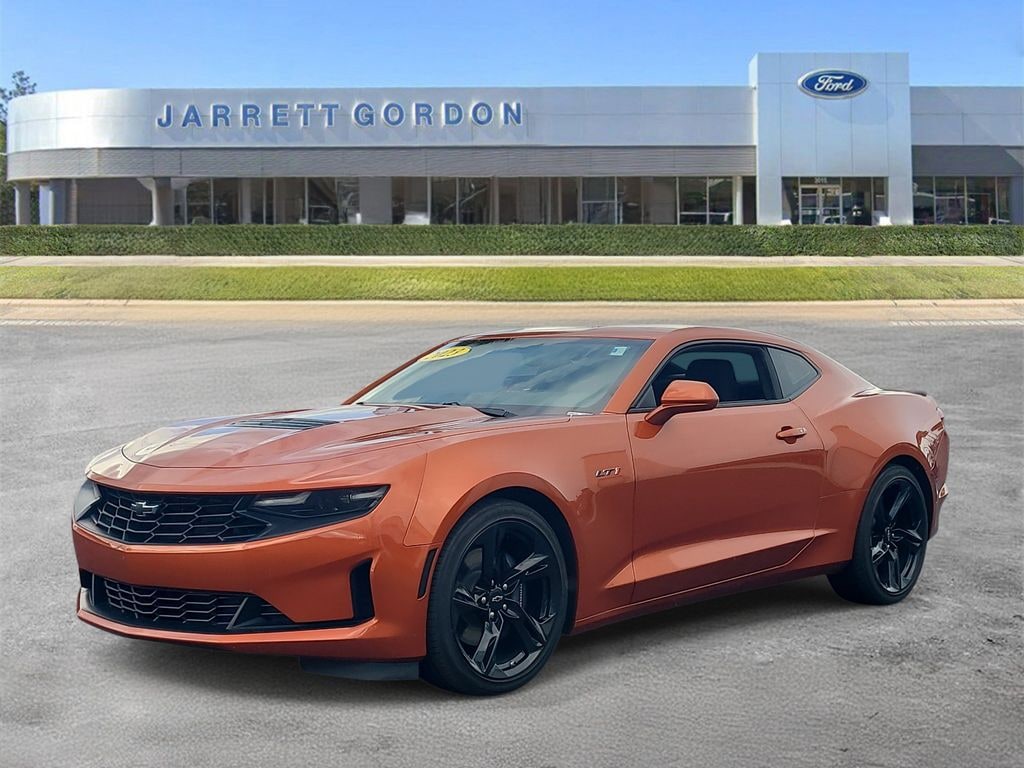 Certified 2023 Chevrolet Camaro LT1 Coupe