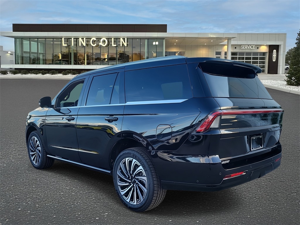 New 2025 Lincoln Navigator Black Label Sport Utility