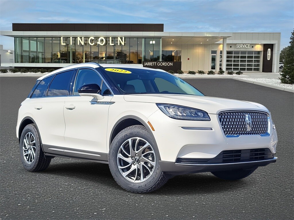 Certified 2022 Lincoln Corsair Standard SUV