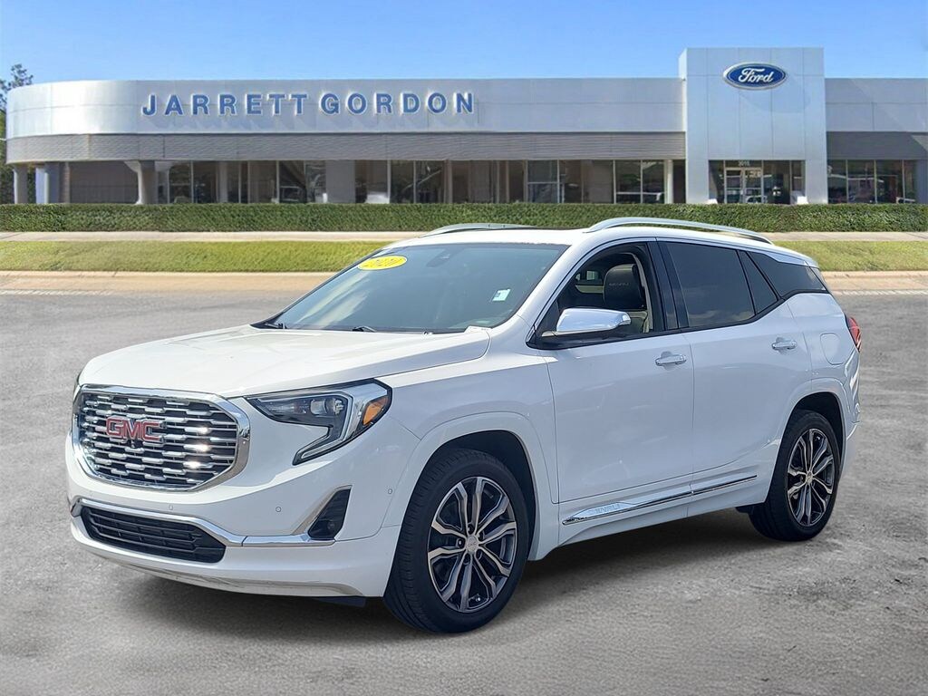 Certified 2020 GMC Terrain Denali SUV