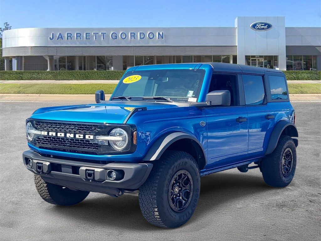 Certified 2023 Ford Bronco Wildtrak SUV