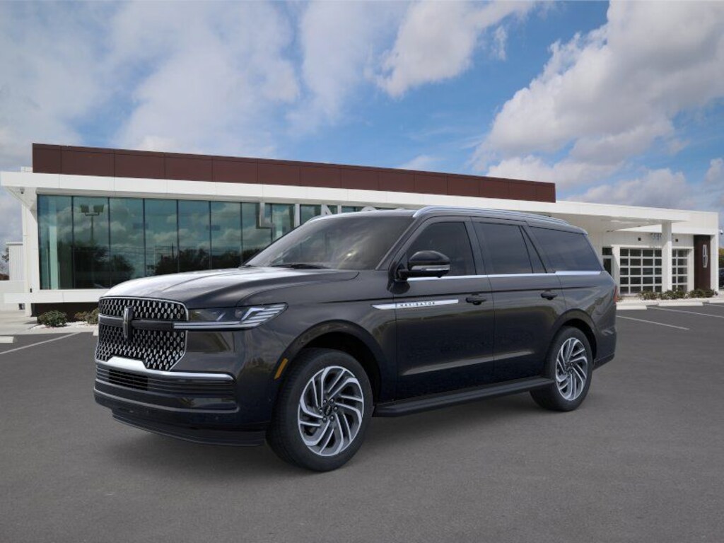 New 2026 Lincoln Navigator Premiere Sport Utility