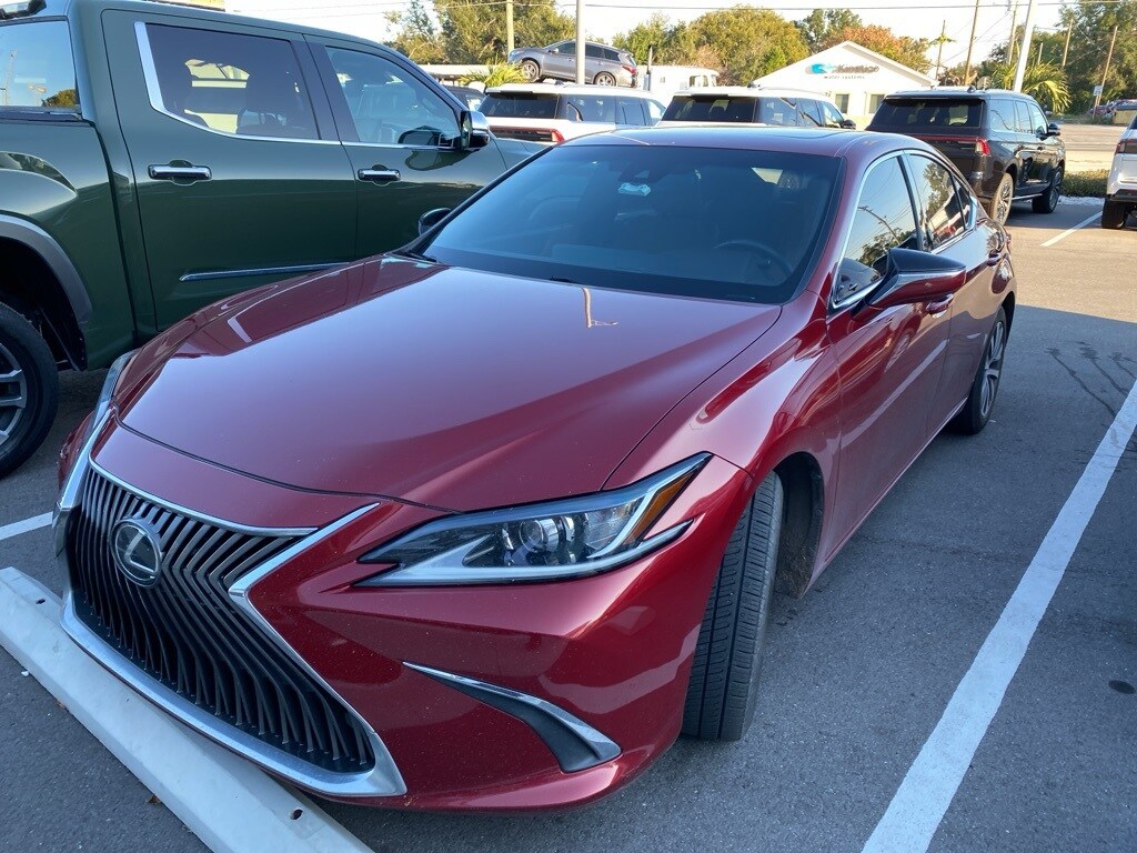 Used 2020 Lexus ES 350 Sedan