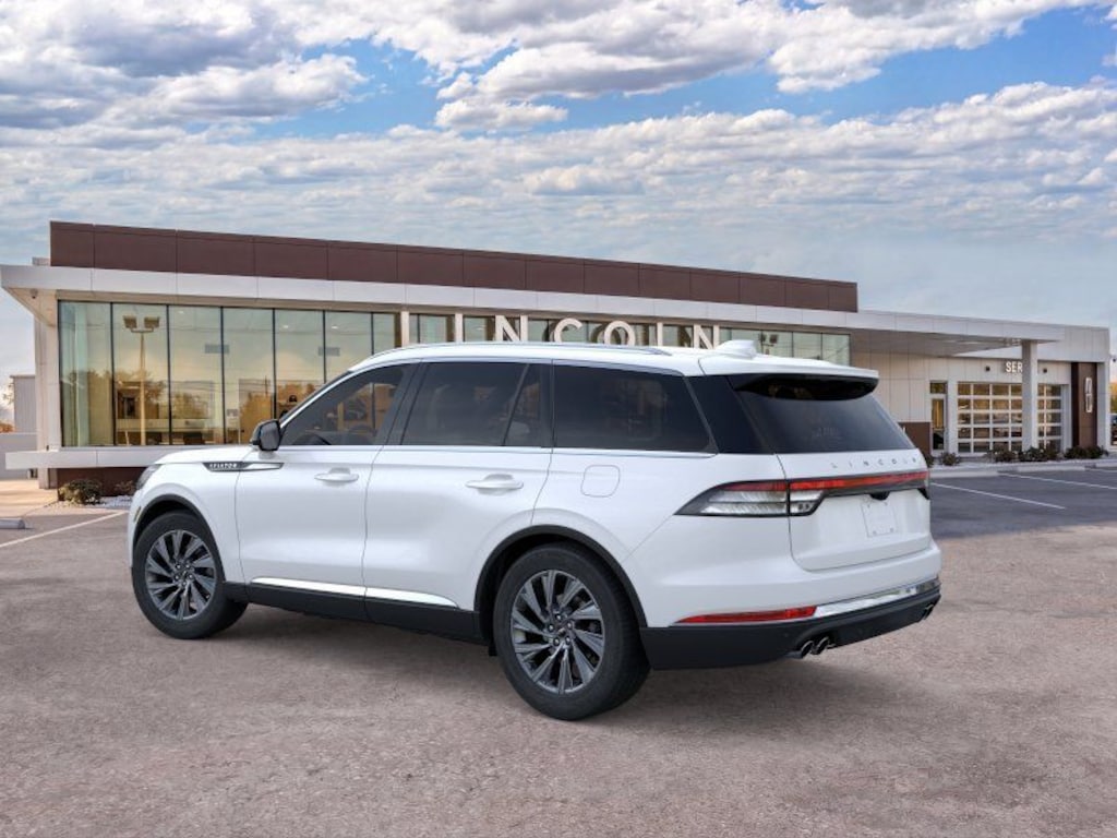 New 2026 Lincoln Aviator Premiere Sport Utility