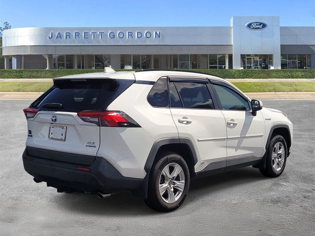 Certified 2019 Toyota RAV4 Hybrid XLE SUV