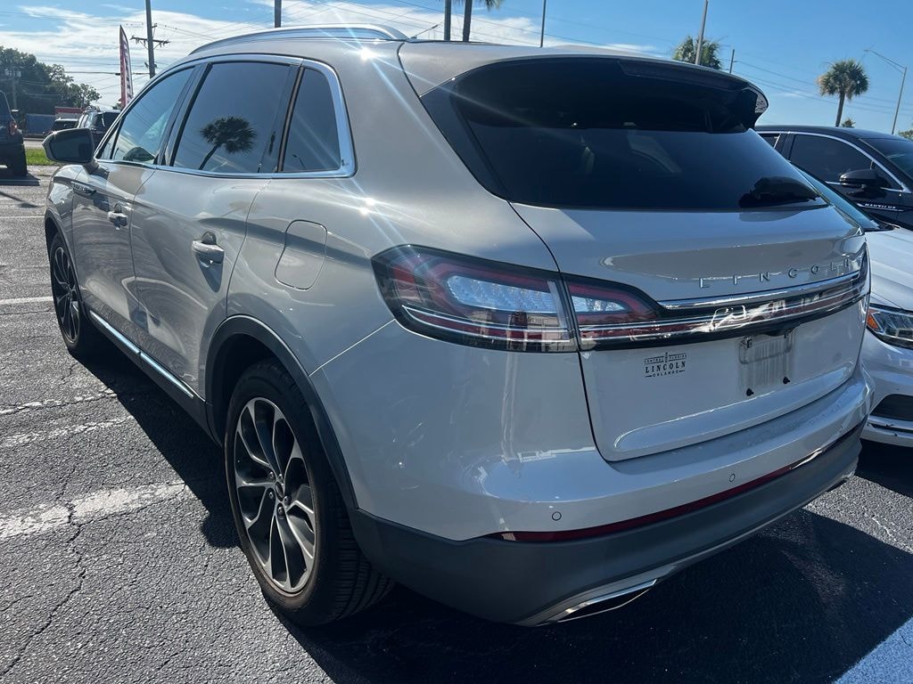 Used 2021 Lincoln Nautilus Reserve SUV