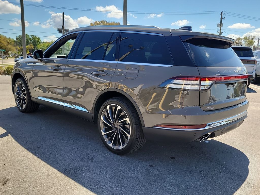 Certified 2025 Lincoln Aviator Reserve SUV