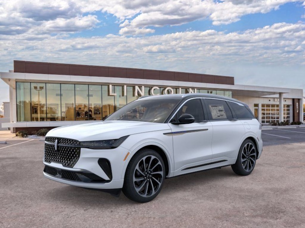 New 2026 Lincoln Nautilus Black Label Sport Utility