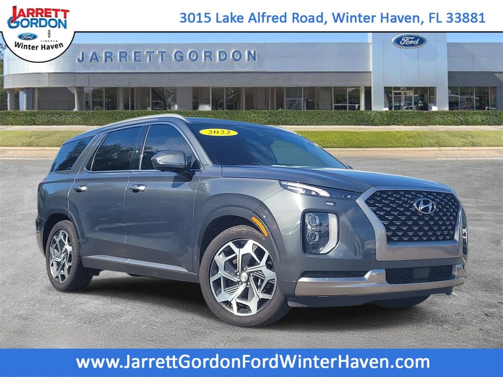 Certified 2022 Hyundai Palisade Calligraphy SUV