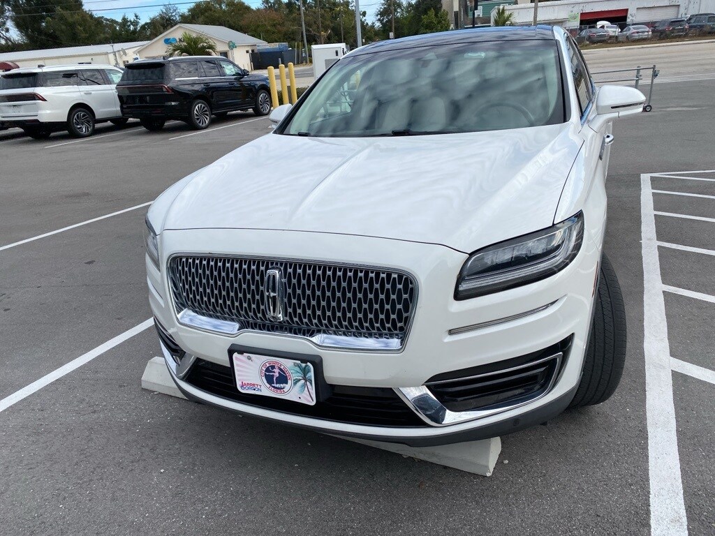 Used 2020 Lincoln Nautilus Reserve SUV