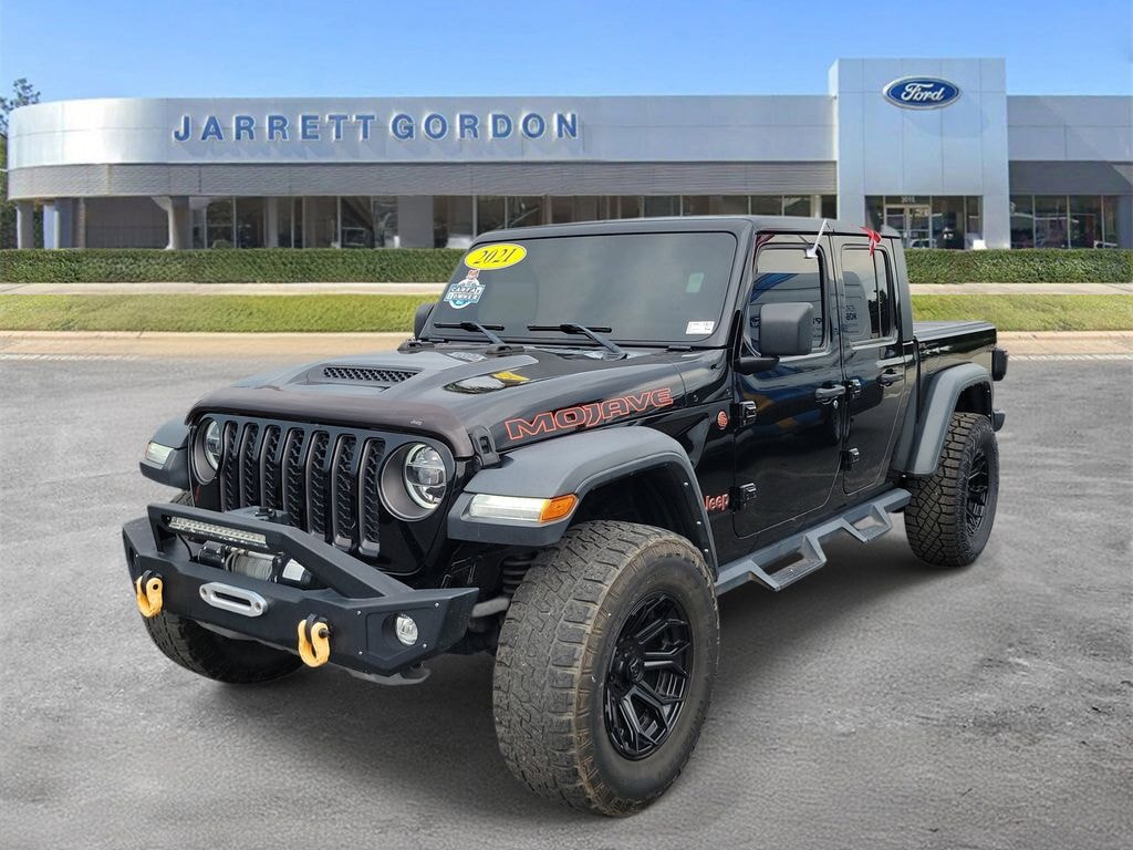 Certified 2021 Jeep Gladiator Mojave Truck