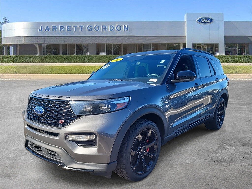 Certified 2022 Ford Explorer ST SUV