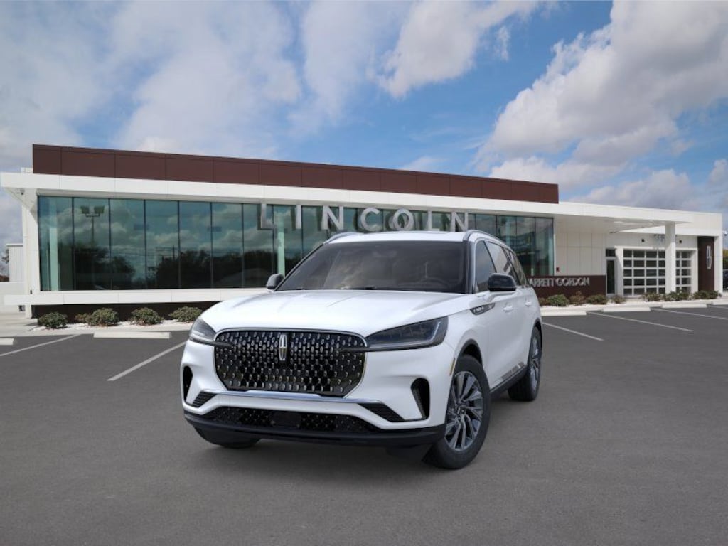 New 2026 Lincoln Aviator Premiere Sport Utility