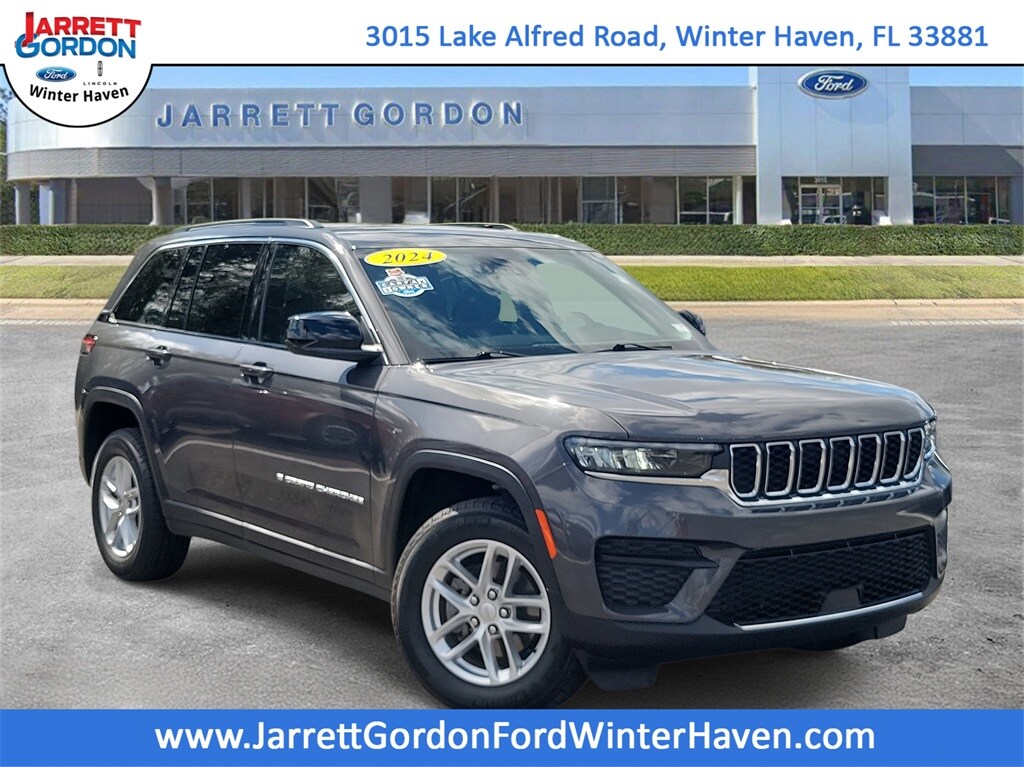 Used 2024 Jeep Grand Cherokee Laredo SUV