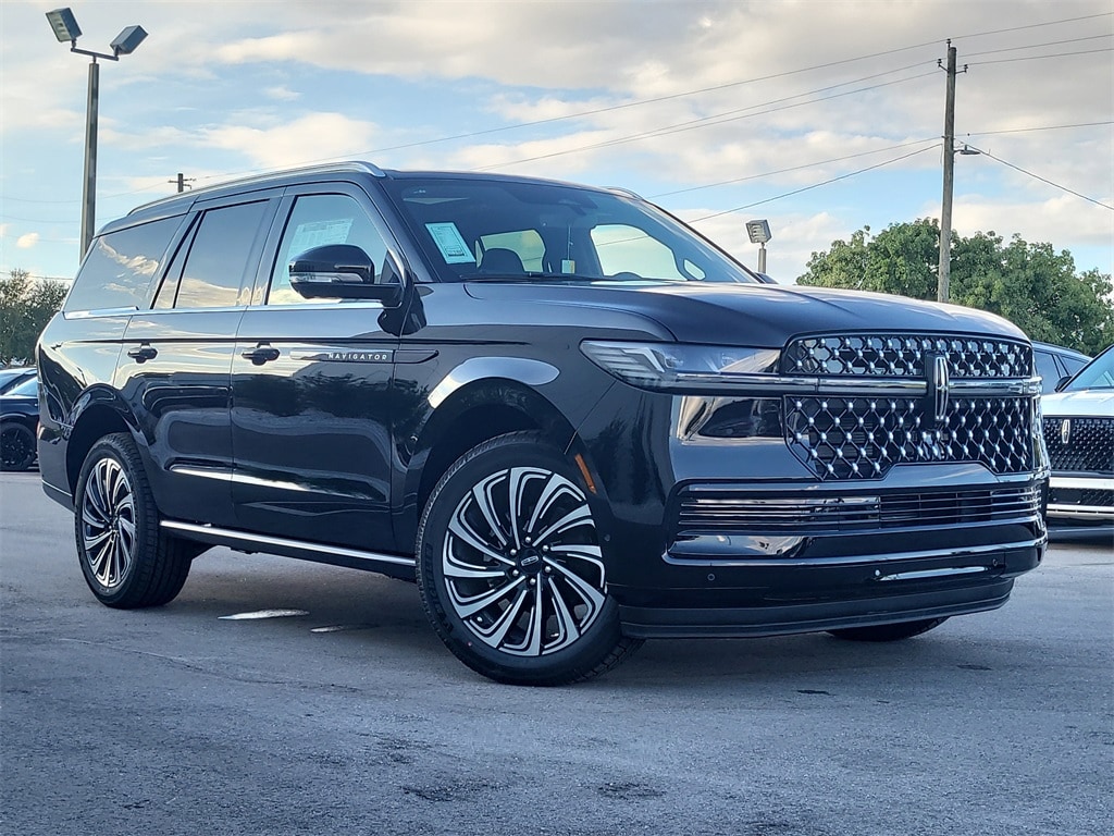 New 2025 Lincoln Navigator Black Label Sport Utility