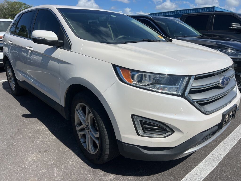 Used 2017 Ford Edge Titanium SUV
