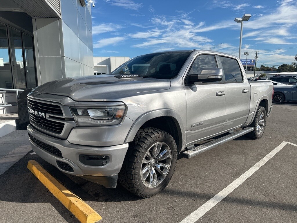 Used 2019 Ram 1500 Laramie Truck