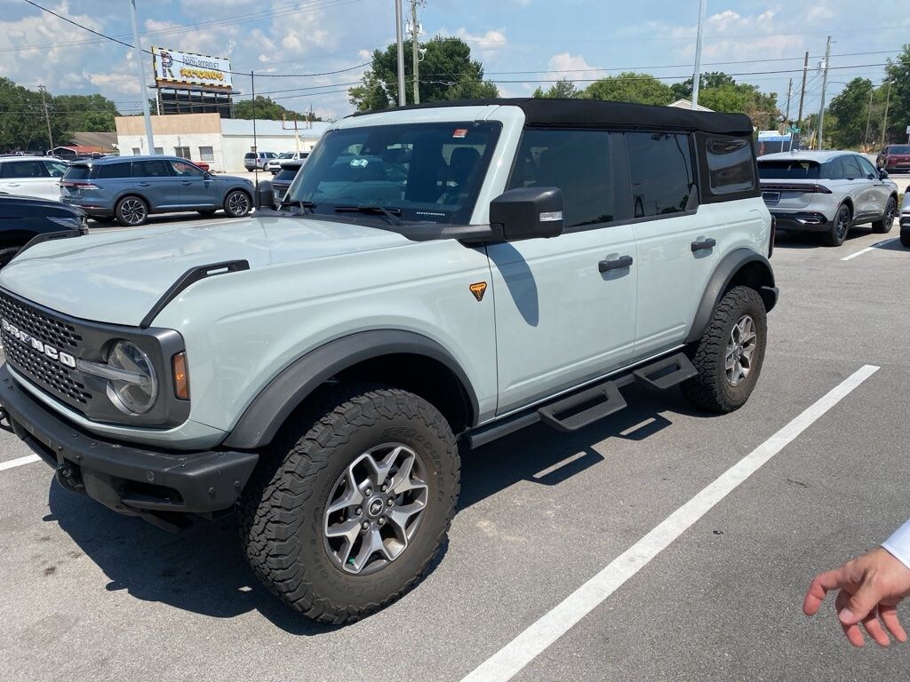 Used 2024 Ford Bronco Badlands SUV