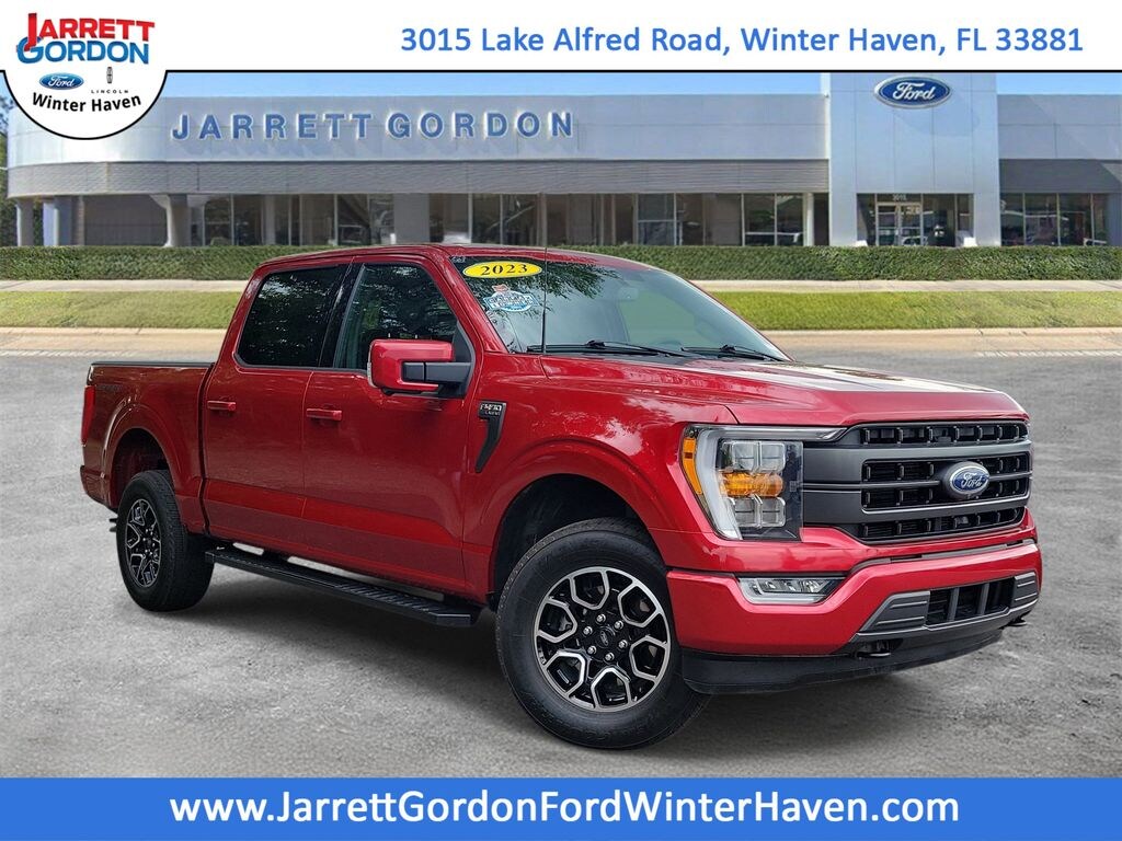 Certified 2023 Ford F-150 Lariat Truck