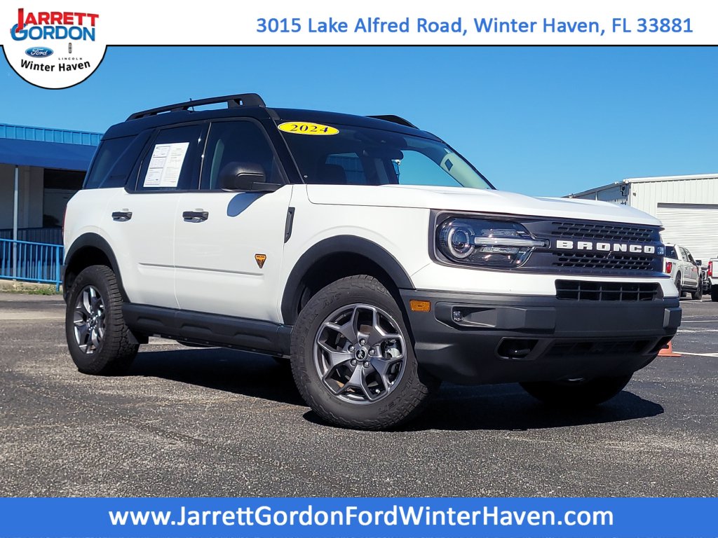 2024 Ford Bronco Sport